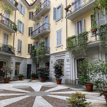 Spacious & Elegant Apartment Near Corso Como - Maroncelli Milánó Kültér fotó